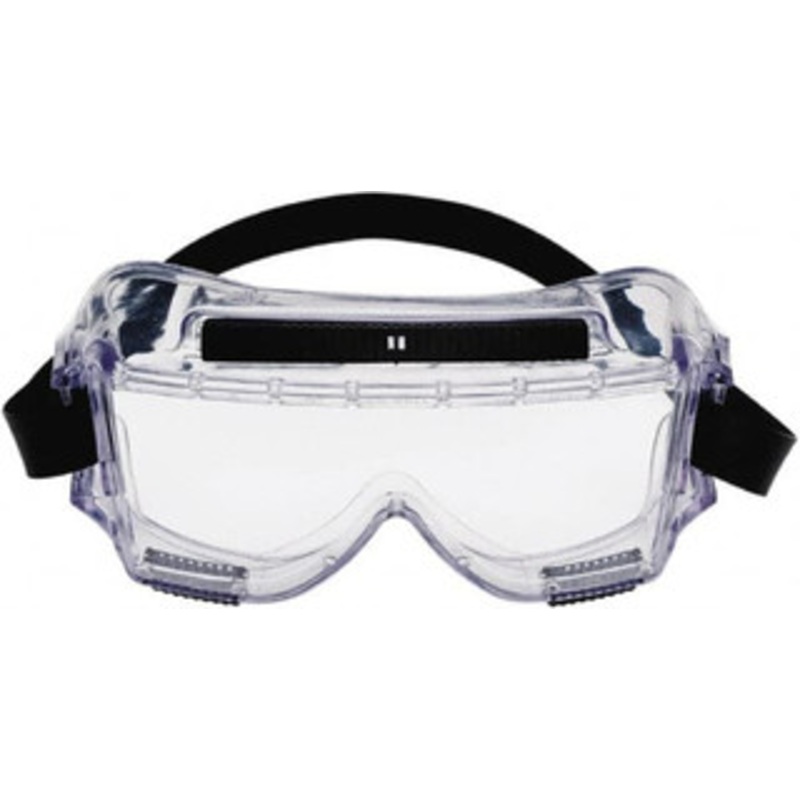 3M Size Universal Clear Polycarbonate Anti-Fog Safety Goggles Indirect Vent Clear Frame 7000127565 – 59427666