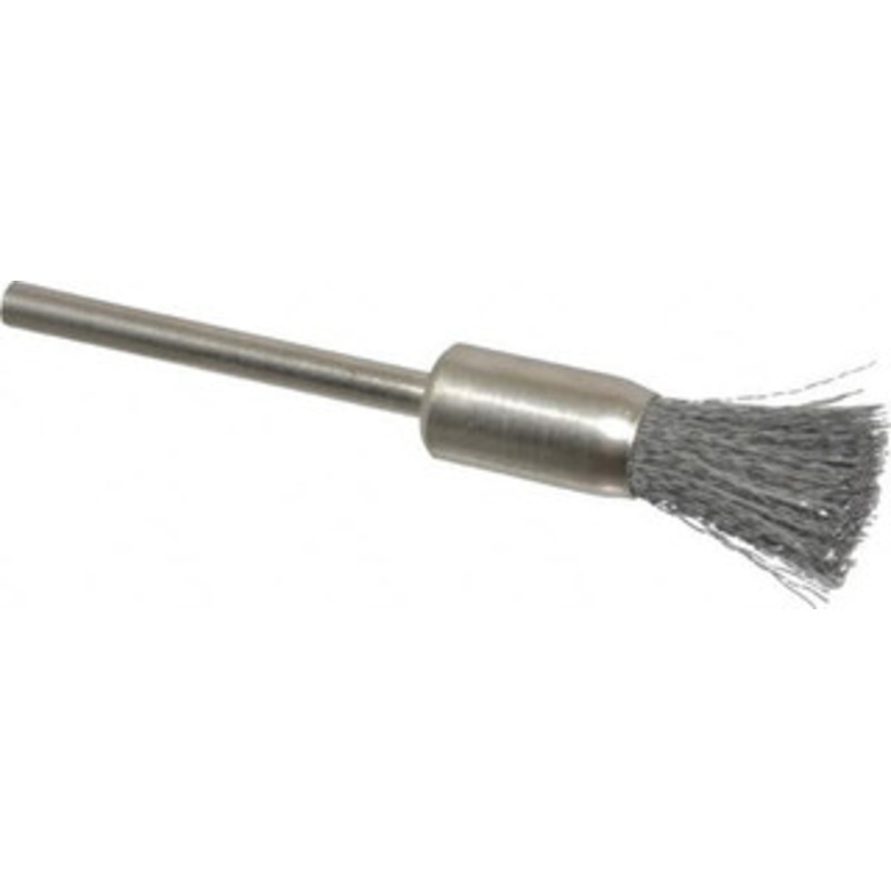 Anderson Products 5/16 Diam Steel Crimped End Brush 1/8 Shank Diam, 25,000 Max RPM 22780 – 05013610