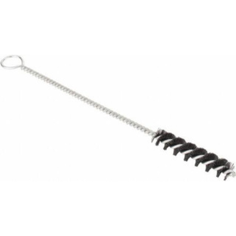 Brush Research Manufacturing 2-1/2 Long x 9/16 Diam Nylon Hole Cleaning Brush 10 OAL, 0.012 Filament Diam, 0.19 Shank Diam 84N562 – 05763651