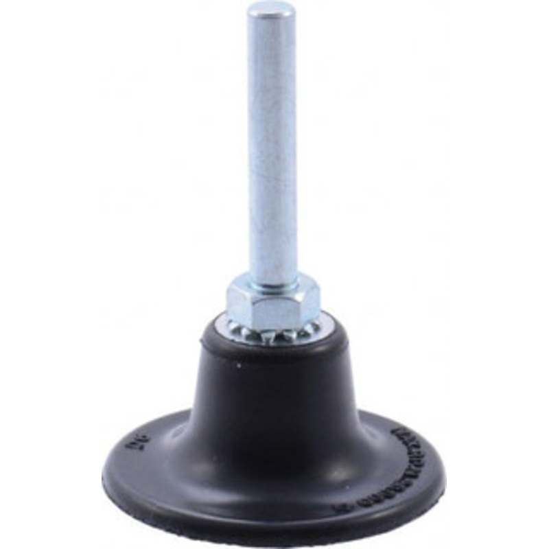DeWALT 2 Diam Quick-Change Disc Backing Pad 1/4 Shank Diam, 25,000 RPM, Roloc Compatible DAMR2MXX01 – 60713286