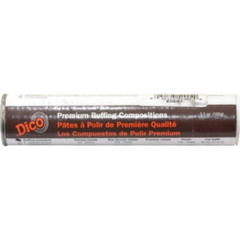 Dico 1/4 Lb Emery Compound Black, Use on Hard Metals, Iron & Steel 529-E5 – 00534024