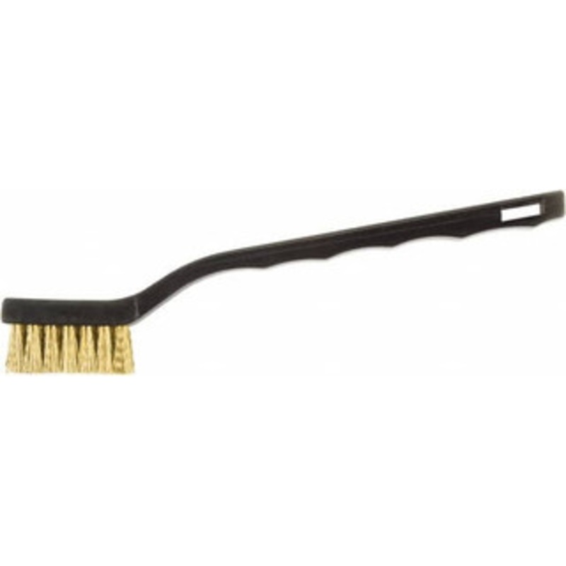 Hyde Tools 3 Piece Brass Hand Wire Brush Set 2 Brush Length, 7 OAL, 1/2 Shank Diam 46630 – 42126623