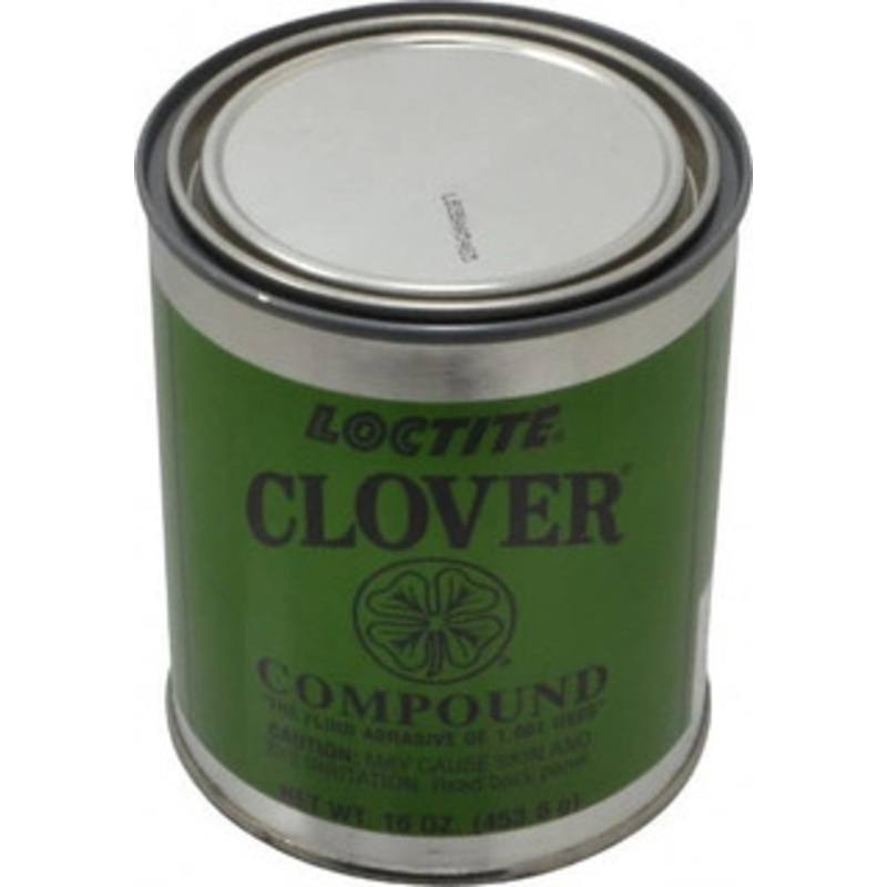 Loctite 1 Lb Grease Compound Compound Grade Medium, Grade D, 180 Grit, Black & Gray, Use on General Purpose 232949 – 00271809