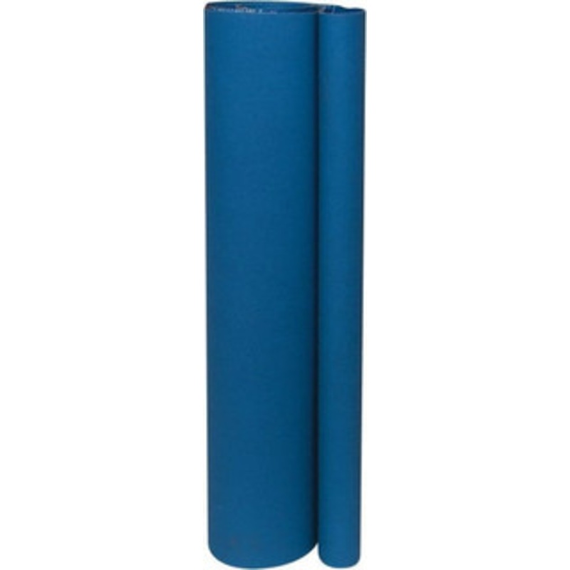 Norton 25 Wide x 60 OAL, 120 Grit, Zirconia Alumina Abrasive Belt Zirconia Alumina, Fine, Coated, X Weighted Cloth Backing, Wet/Dry, Series R823 69957328115 – 97541924
