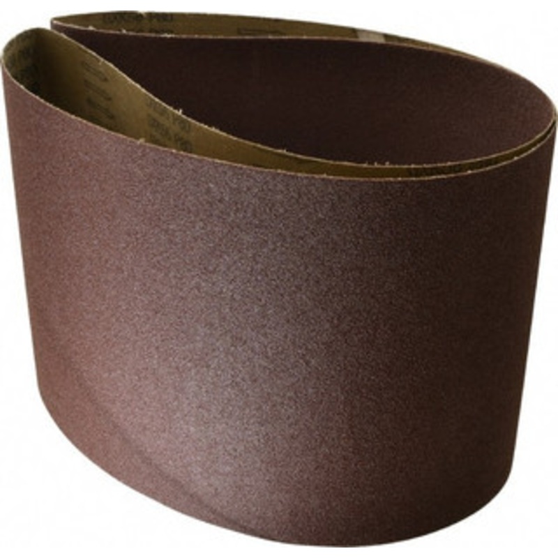 Tru-Maxx 10 Wide x 70-1/2 OAL, 80 Grit, Aluminum Oxide Abrasive Belt Aluminum Oxide, Medium, Coated 7351 – 85577161