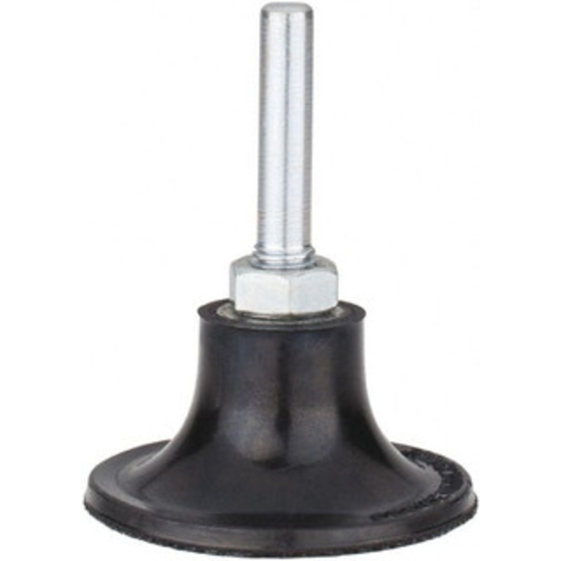 Tru-Maxx 2 Diam Quick-Change Type P Disc Backing Pad 1/4 Shank Diam, Hard Density, 30,000 RPM, Quick-Lok Compatible RP205H – 68135722