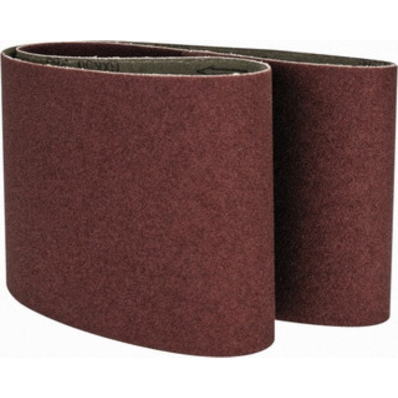 Tru-Maxx 6 Wide x 48 OAL, 80 Grit, Aluminum Oxide Abrasive Belt Aluminum Oxide, Medium, Coated 7315 – 85576734