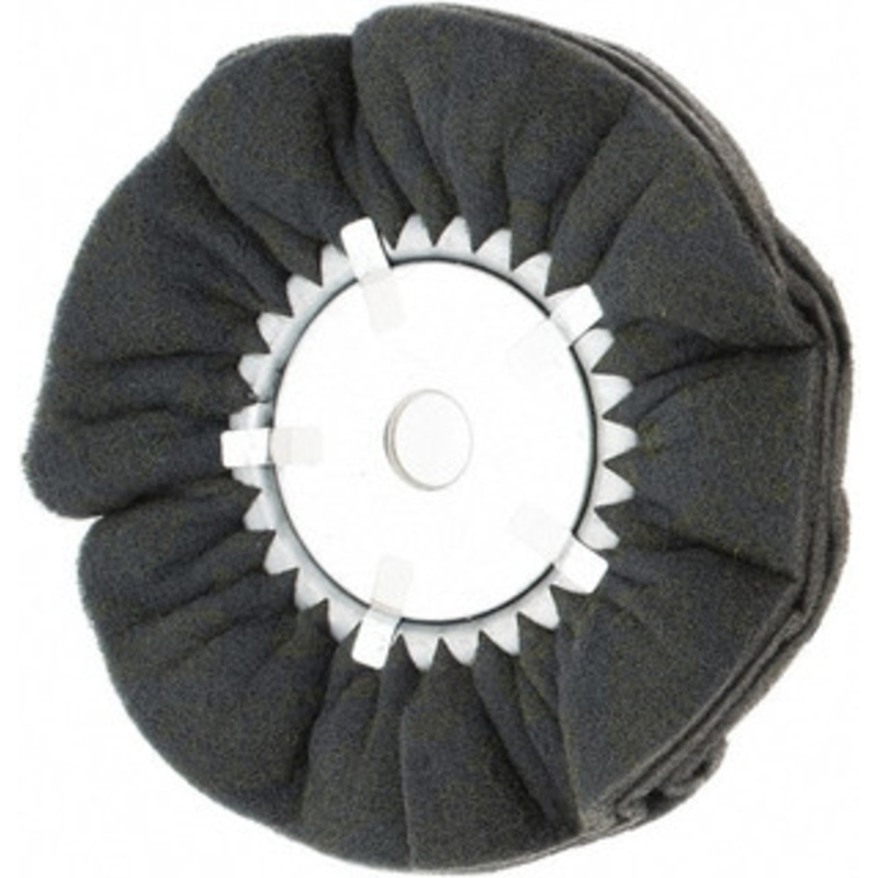 Value Collection 12 Diam x 6 Thick, Soft Mounted Polishing Wheel 2 Ply, Fine Grade, 1-1/4 Shank Diam 535959609 – 66999889