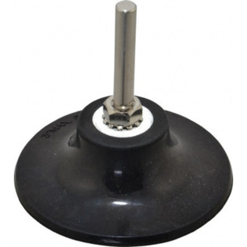 Value Collection 3 Diam Quick-Change Type S Disc Backing Pad 1/4 Shank Diam, Medium Density, 20,000 RPM, Screw On Compatible 409.87600686 – 60045242