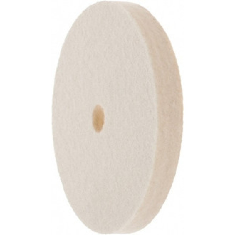 Value Collection 4 Diam x 1/2 Thick Unmounted Buffing Wheel 1 Ply, Polishing Wheel, 1/2 Arbor Hole, Soft Density 516004 – 91070136