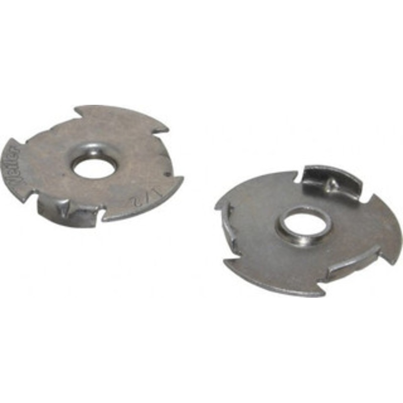 Weiler Abrasives 2 to 1/2 Wire Wheel Adapter Metal Adapter 97713 – 00227397