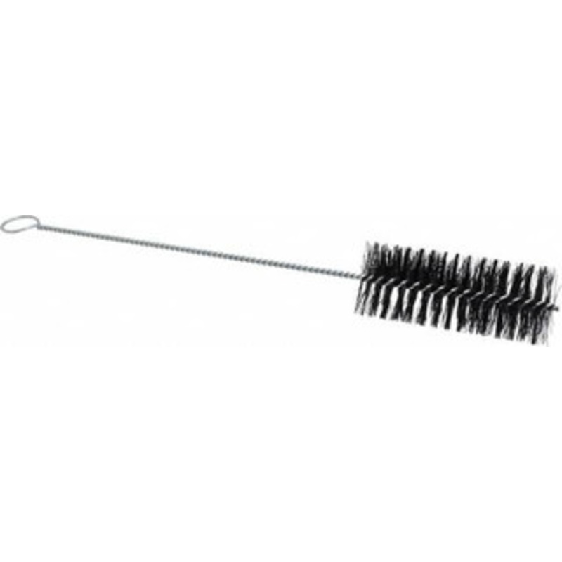 Weiler Abrasives 5 Long x 2 Diam Nylon Tube Brush Single Spiral, 16-3/4 OAL, 0.014 Filament Diam, 3/16 Shank Diam 44115 – 82071846