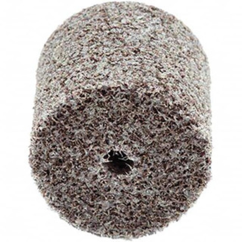 3M 1 Diam, 1 Face Width, 3/16 Center Hole, Fine Grade, Aluminum Oxide Deburring Wheel Unitized, Medium Density 5 Grade, 35,100 RPM 7000046305 – 01482231