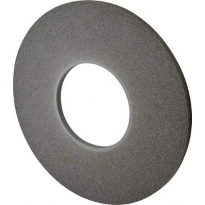 3M 12 Diam, 1/2 Face Width, 5 Center Hole, Fine Grade, Silicon Carbide Deburring Wheel Convolute, Hard Density 9 Grade, 3,000 RPM 7100075901 – 01260793