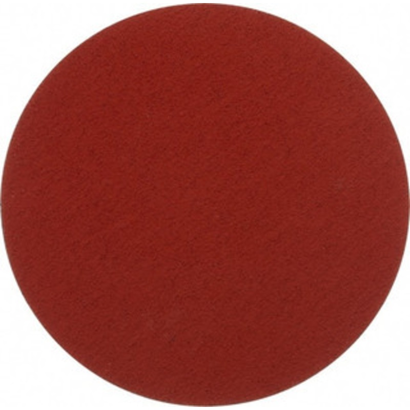3M 12 Diam, 36 Grit Ceramic Adhesive PSA Disc Very Coarse Grade, Orange, YF Weighted Backing, Flexible, Use with Bench Top Motors 7000120240 – 01933951