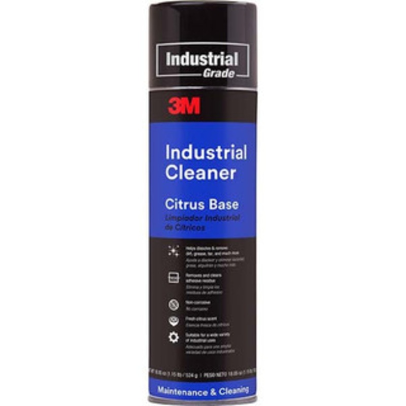 3M 24 oz Aerosol Cleaner/Degreaser Aerosol, Citrus Oil-Based, Citrus 7000028595 – 00092692
