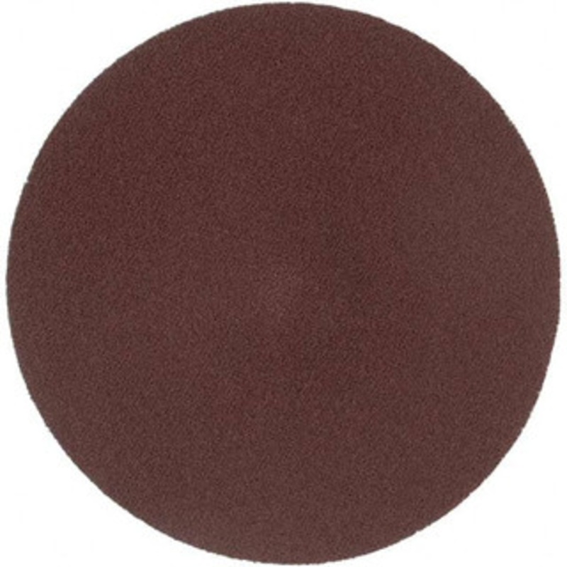 3M 3 150 Grit Aluminum Oxide Quick Change Disc Type R Attachment, Very Fine Grade, Black, Coated, Cloth Backing, 20,000 RPM, Roloc TR Compatible BD-KP87605 – 43580646
