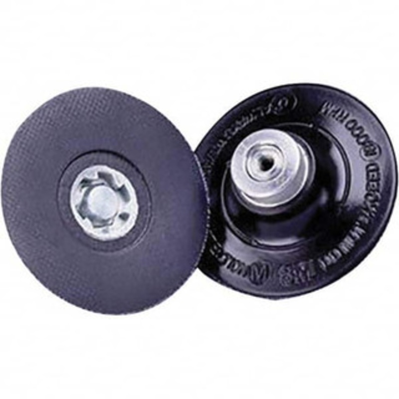 3M 3 Diam Quick-Change Type P Disc Backing Pad Medium Density, 18,000 RPM, Roloc TP Compatible 7000119312 – 74667718