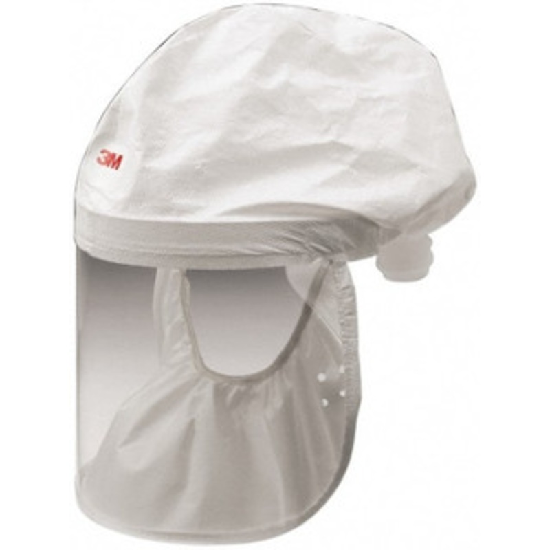 3M Pack of 20 Size S/M, PAPR/SAR Compatible Headcover Compatible with Breathe Easy, GVP, TR-300, S-series 7000127462 – 41927294