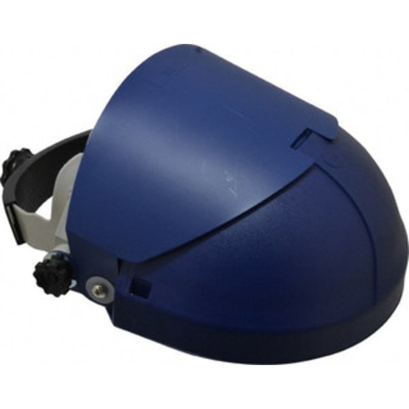 3M Thermoplastic Ratchet Adjusted Headgear Blue 7000052751 – 00402727