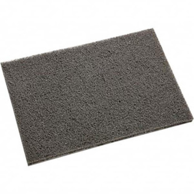 3M Ultra Fine Grade, Silicon Carbide Hand Pad Gray, 6 Wide x 9 Long, Nonwoven 7100141899 – 92288372