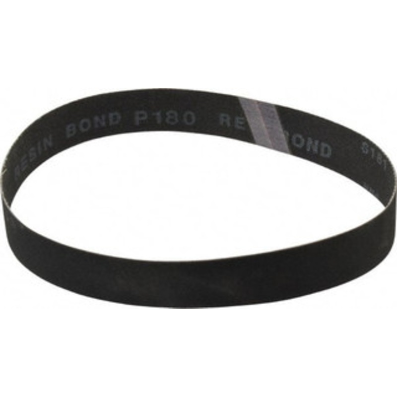 Made in USA 1-1/8 Wide x 21 OAL, 180 Grit, Silicon Carbide Abrasive Belt Silicon Carbide, Very Fine, Coated, X/Y Weighted Cloth Backing, Wet/Dry, Series S181 801034-48457 – 63176796