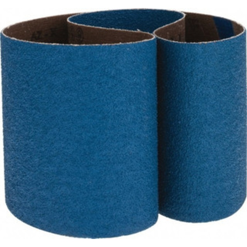 Made in USA 4 Wide x 36 OAL, 40 Grit, Zirconia Alumina Abrasive Belt Zirconia Alumina, Coarse, Coated, X Weighted Cloth Backing 4X36 40G – 00081794