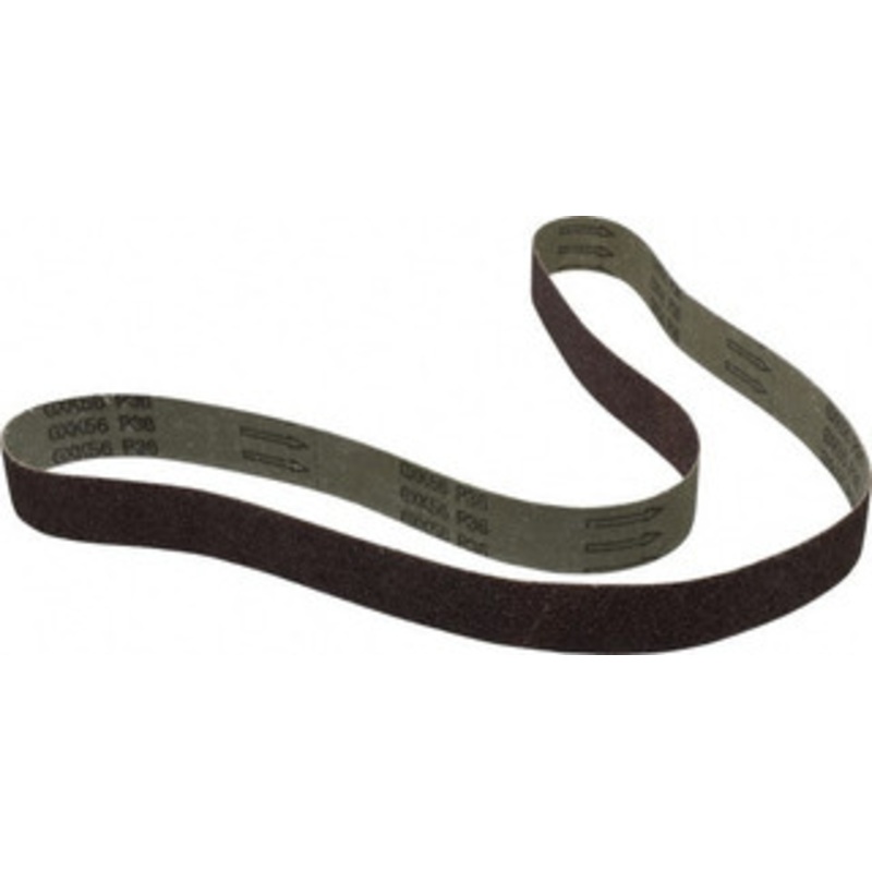 Tru-Maxx 1-1/2 Wide x 60 OAL, 36 Grit, Aluminum Oxide Abrasive Belt Aluminum Oxide, Very Coarse, Coated 7408 – 85574770