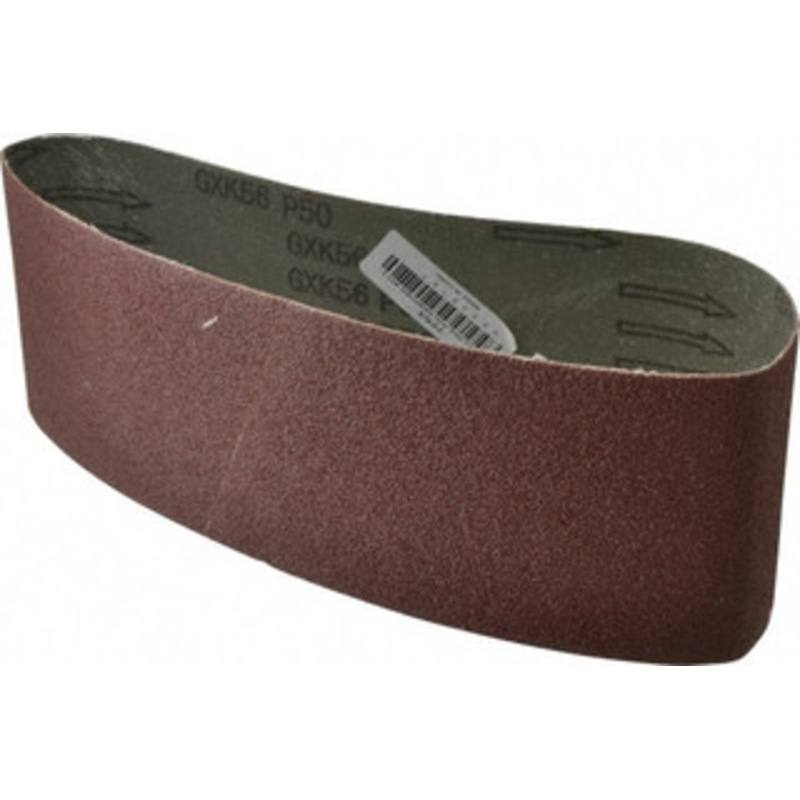 Tru-Maxx 4 Wide x 24 OAL, 50 Grit, Aluminum Oxide Abrasive Belt Aluminum Oxide, Coarse, Coated, X Weighted Cloth Backing 7263 – 00445767