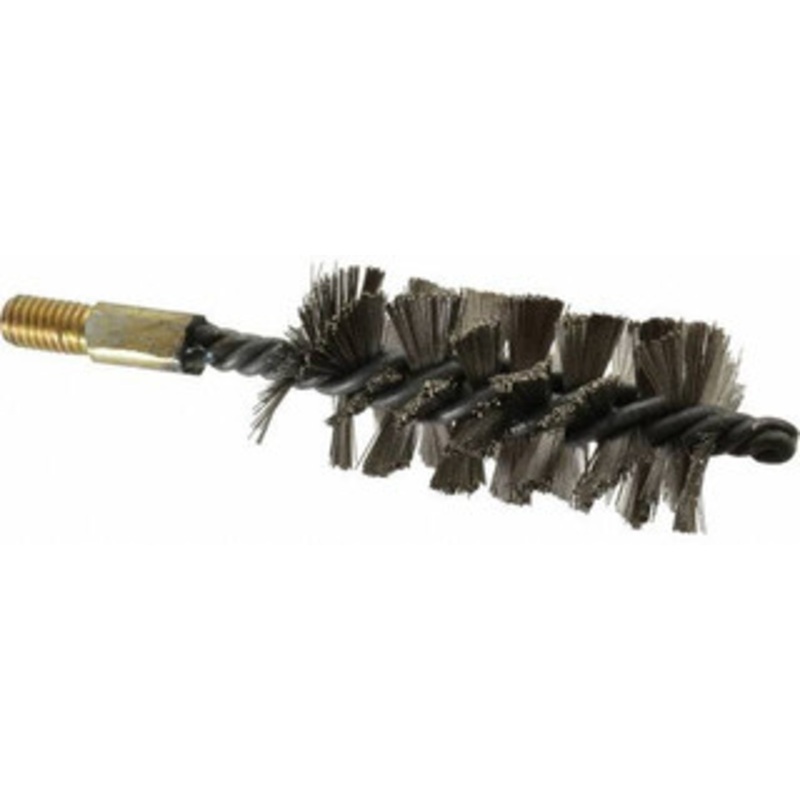 Value Collection 1-3/4 Diam Helical Stainless Steel Tube Brush Single Spiral, 0.012 Filament Diam, 4 Brush Length, 7 OAL, 1/2-12 Male Shank 83100052 – 04662557