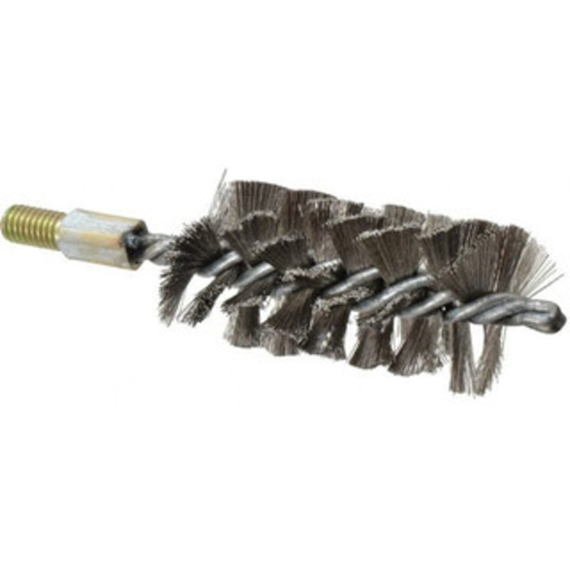 Value Collection 2 Diam Helical Stainless Steel Tube Brush Single Spiral, 0.012 Filament Diam, 4 Brush Length, 7 OAL, 1/2-12 Male Shank 83100050 – 04662565