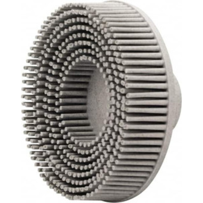 Value Collection 3 120 Grit Ceramic Straight Disc Brush Threaded Hole Connector, 5/8 Trim Length, 1/4-20 Threaded Arbor Hole SC00222737 – 41573916