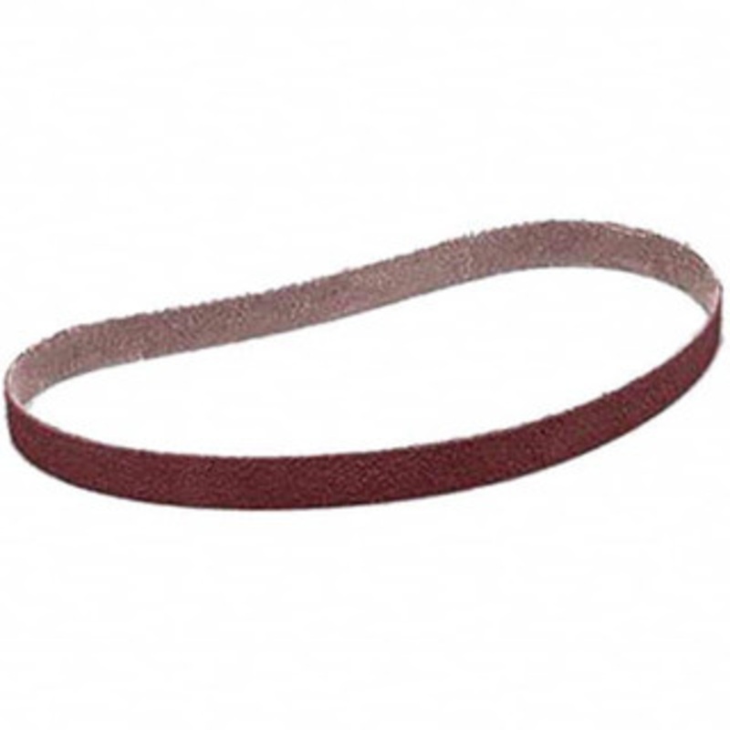 3M 1-1/2 Wide x 18-15/16 OAL, 80 Grit, Aluminum Oxide Abrasive Belt Aluminum Oxide, Medium, Coated, X Weighted Cloth Backing, Series 341D 7100126834 – 73219289