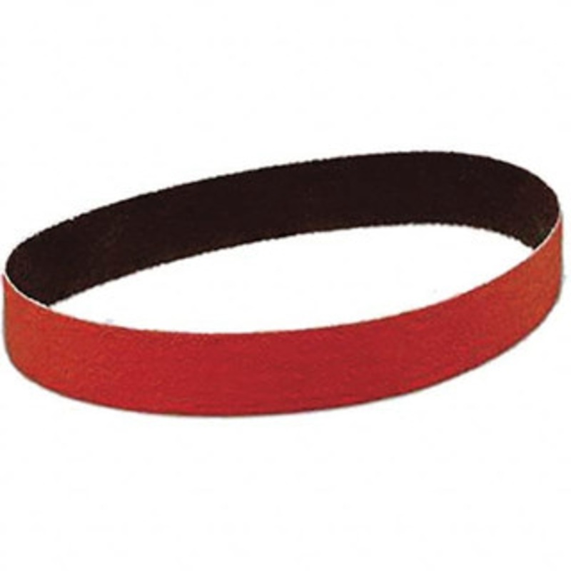 3M 1-1/2 Wide x 60 OAL, 120 Grit, Ceramic Abrasive Belt Ceramic, Fine, Coated, Y Weighted Cloth Backing, Wet/Dry, Series 777F 7010359752 – 84387513