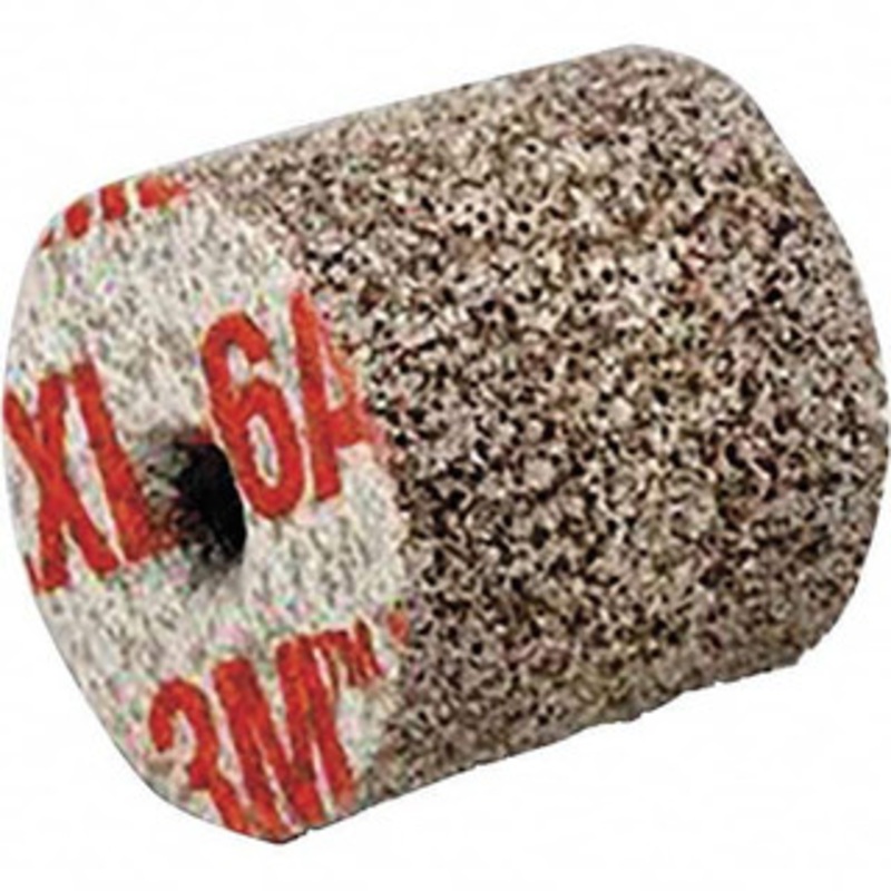 3M 1 Diam, 1 Face Width, 3/16 Center Hole, Medium Grade, Aluminum Oxide Deburring Wheel Unitized, Hard Density 6 Grade, 35,100 RPM 7100001140 – 01174937