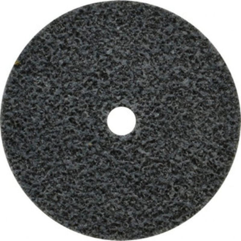 3M 2 Diam, 1/4 Face Width, 1/4 Center Hole, Medium Grade, Aluminum Oxide Deburring Wheel Unitized, Soft Density 2 Grade, 16,100 RPM 7000120740 – 01175058