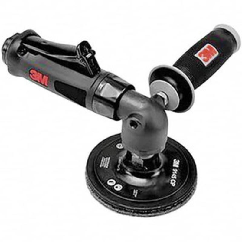 3M 3 15,000 RPM Air Handheld Disc Sander 35 CFM, 90 psi, 1/4 NPT Inlet, 1 hp 7100142325 – 77447209