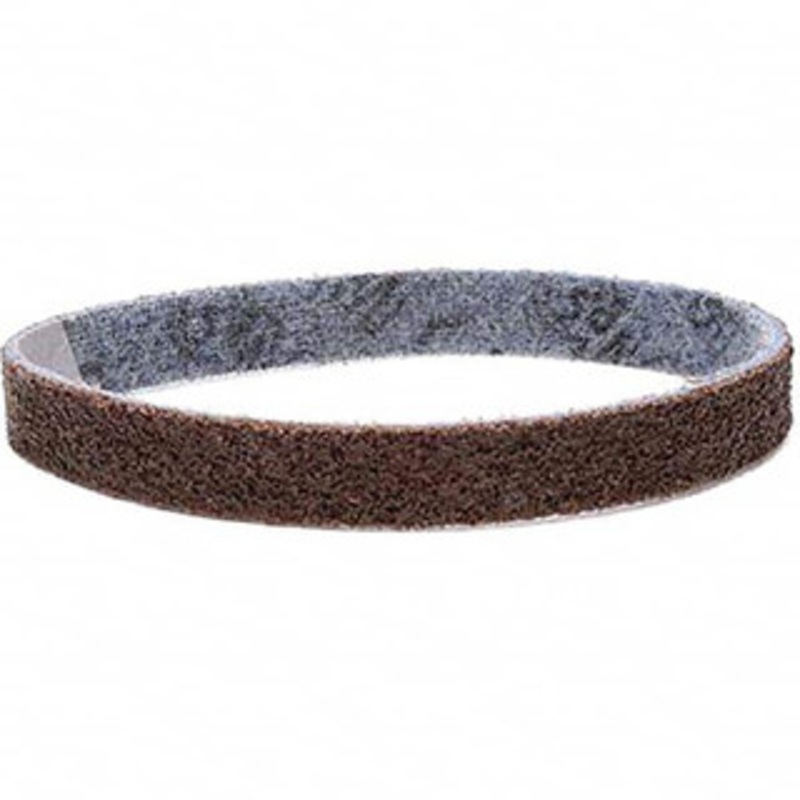 3M 3/4 Wide x 18 OAL, Aluminum Oxide Abrasive Belt Aluminum Oxide, Coarse, Nonwoven, Series SE-BS 7000046043 – 73220949