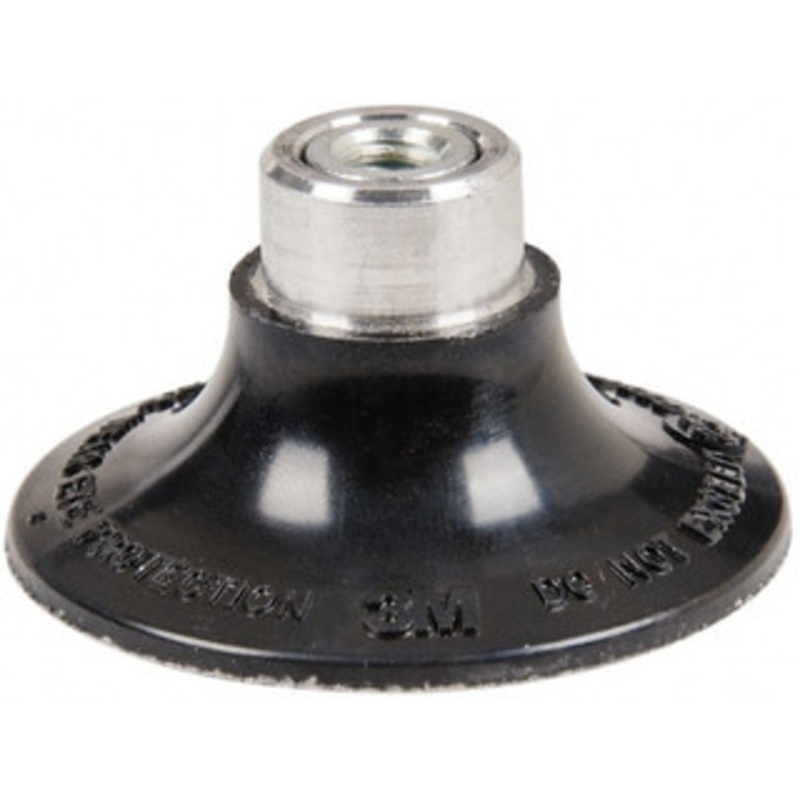 3M 3 Diam Hard Backing Pad 1/4-20 Thread & 20000 Max RPM, for Deburring Wheels 7000119315 – 74667916
