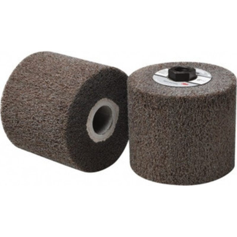 3M 4-1/2 x 4 Aluminum Oxide Unmounted Flap Wheel Nonwoven, Medium Grade, 5/8-11 Threaded Hole, 3,500 Max RPM 7000121171 – 80893191