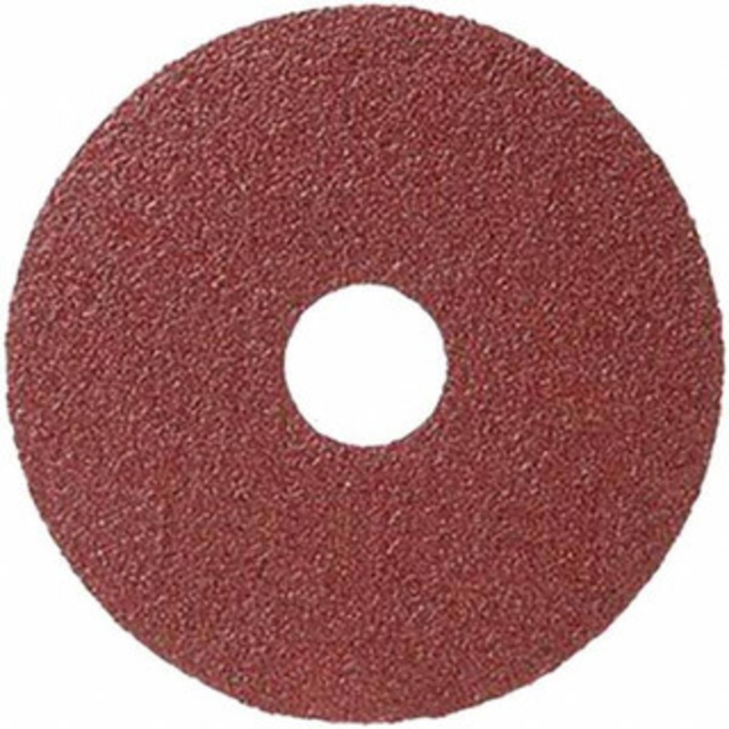 3M 4 Diam, 7/8 Hole, 50 Grit Aluminum Oxide Fiber Disc Coarse, Series 381C 7010361913 – 08606865