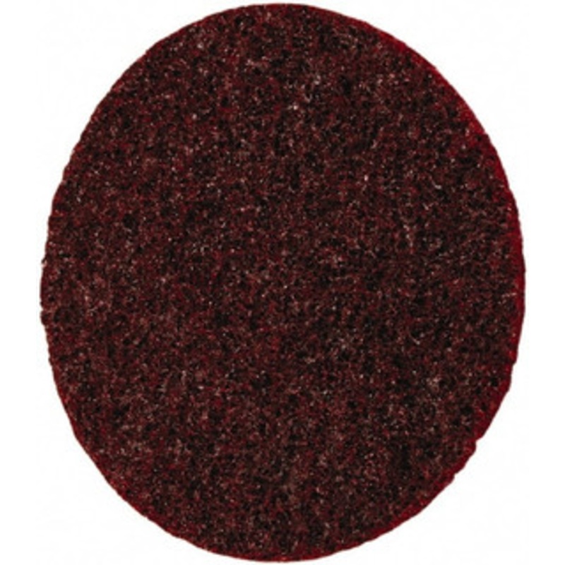 3M 5 Diam, Aluminum Oxide Hook & Loop Disc Medium Grade, Nonwoven, 7000136525 – 43971522