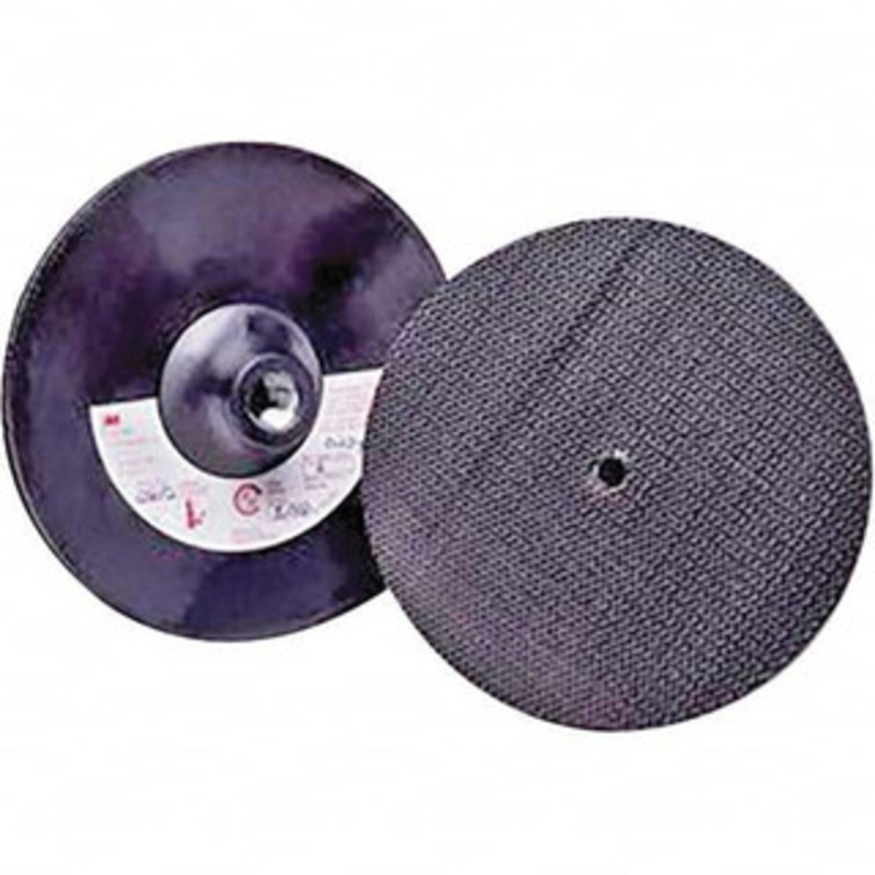 3M 6 Diam Hook & Loop Disc Backing Pad Firm Density, 8,000 RPM 7000120890 – 02061133