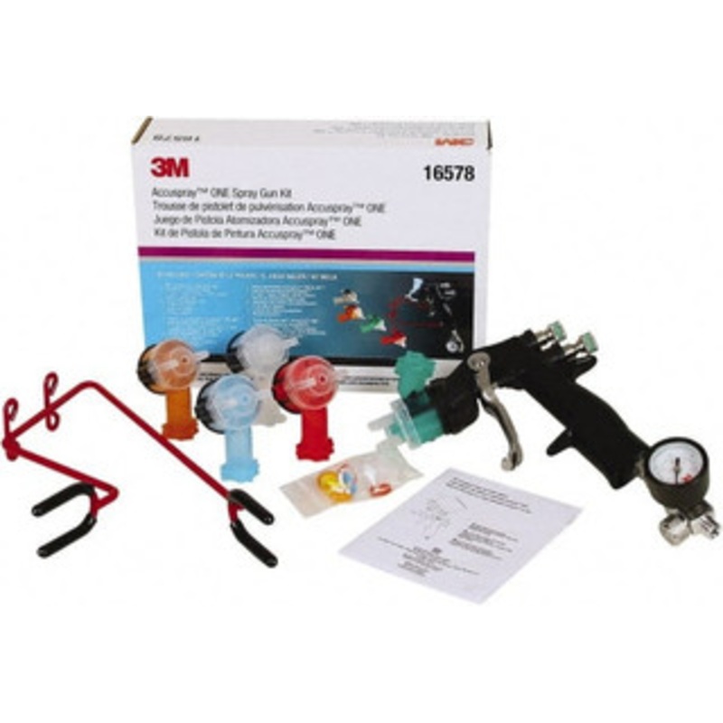 3M Pressure Feed Paint Spray Gun 20 Min psi 7100096182 – 42539395