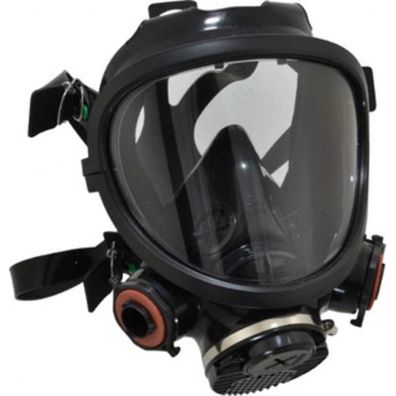 3M Series 7800S, Size L Full Face Respirator 6-Point Suspension, Bayonet & DIN Connection 7000126201 – 60745304