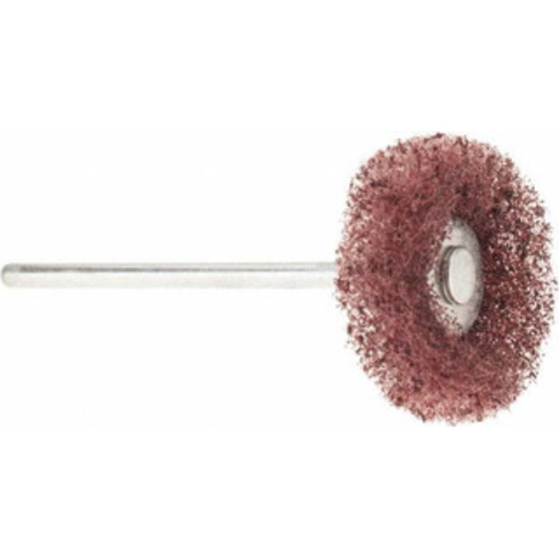 Made in USA 7/8 Diam x 1/4 Thick, Soft Mounted Polishing Wheel 0 Ply, Fine Grade, 3/32 Shank Diam 890-0301 – 66999848