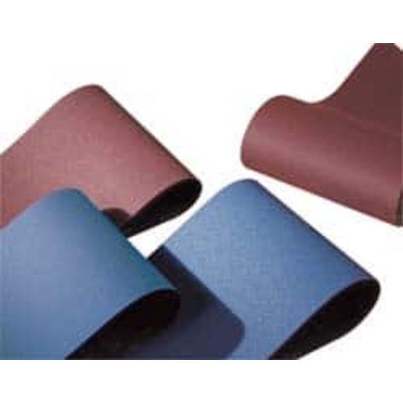 Norton 25 Wide x 48 OAL, 100 Grit, Aluminum Oxide Abrasive Belt Aluminum Oxide, Fine, Coated, Series R228 69957322962 – 82057100