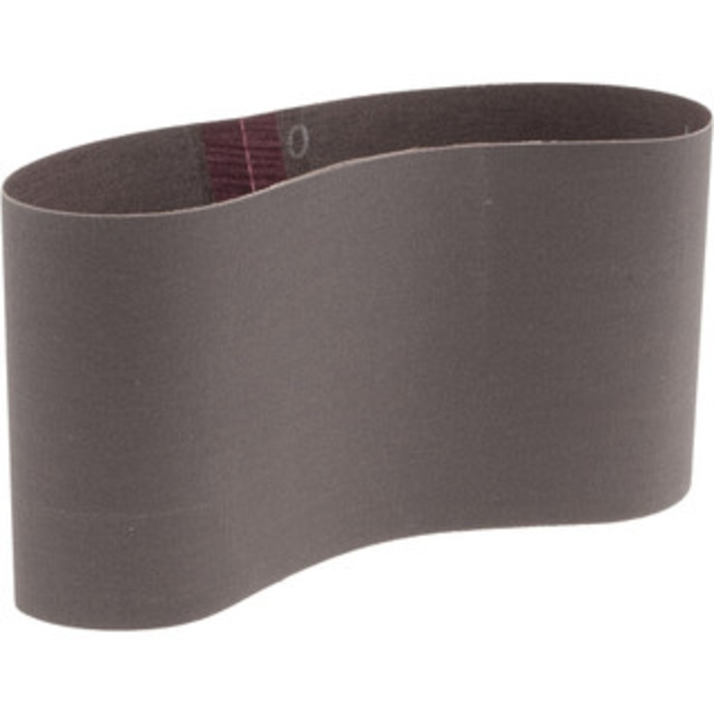 Norton 3-1/2 Wide x 15-1/2 OAL, 320 Grit, Aluminum Oxide Abrasive Belt Aluminum Oxide, Extra Fine, Coated, Series R228 78072771432 – 82115130