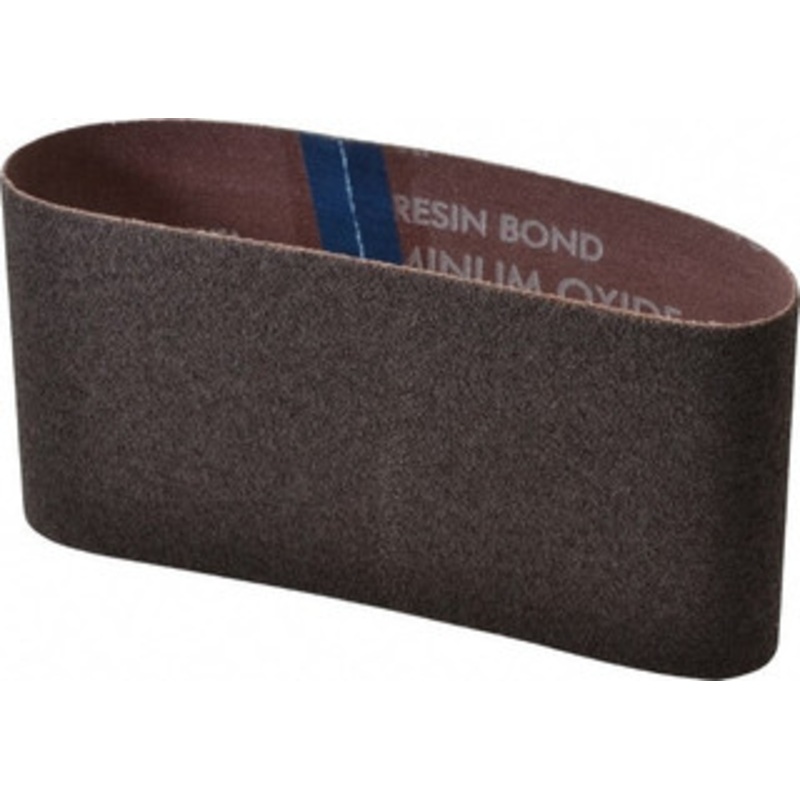 Norton 3-1/2 Wide x 15-1/2 OAL, 40 Grit, Aluminum Oxide Abrasive Belt Aluminum Oxide, Coarse, Coated, Series R228 78072743976 – 82108176