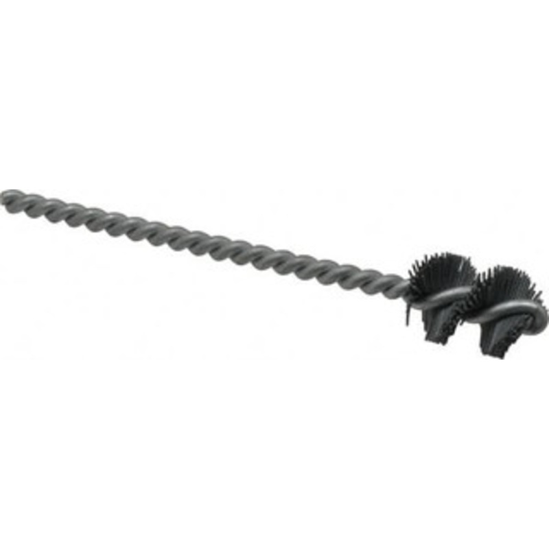 Osborn 0.765 Diam Helical Nylon Tube Brush 1 Brush Length, 5 OAL, 0.228 Diam Shank 0005608400 – 03263050